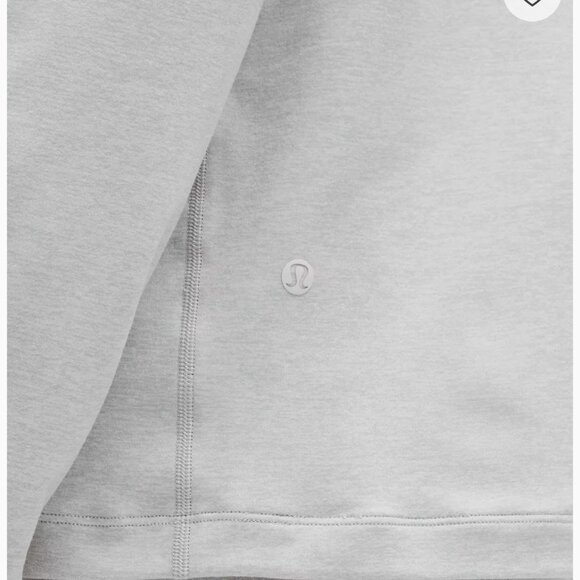 Lululemon NWT Soft Jersey Long-Sleeve Henley L - Picture 15 of 15